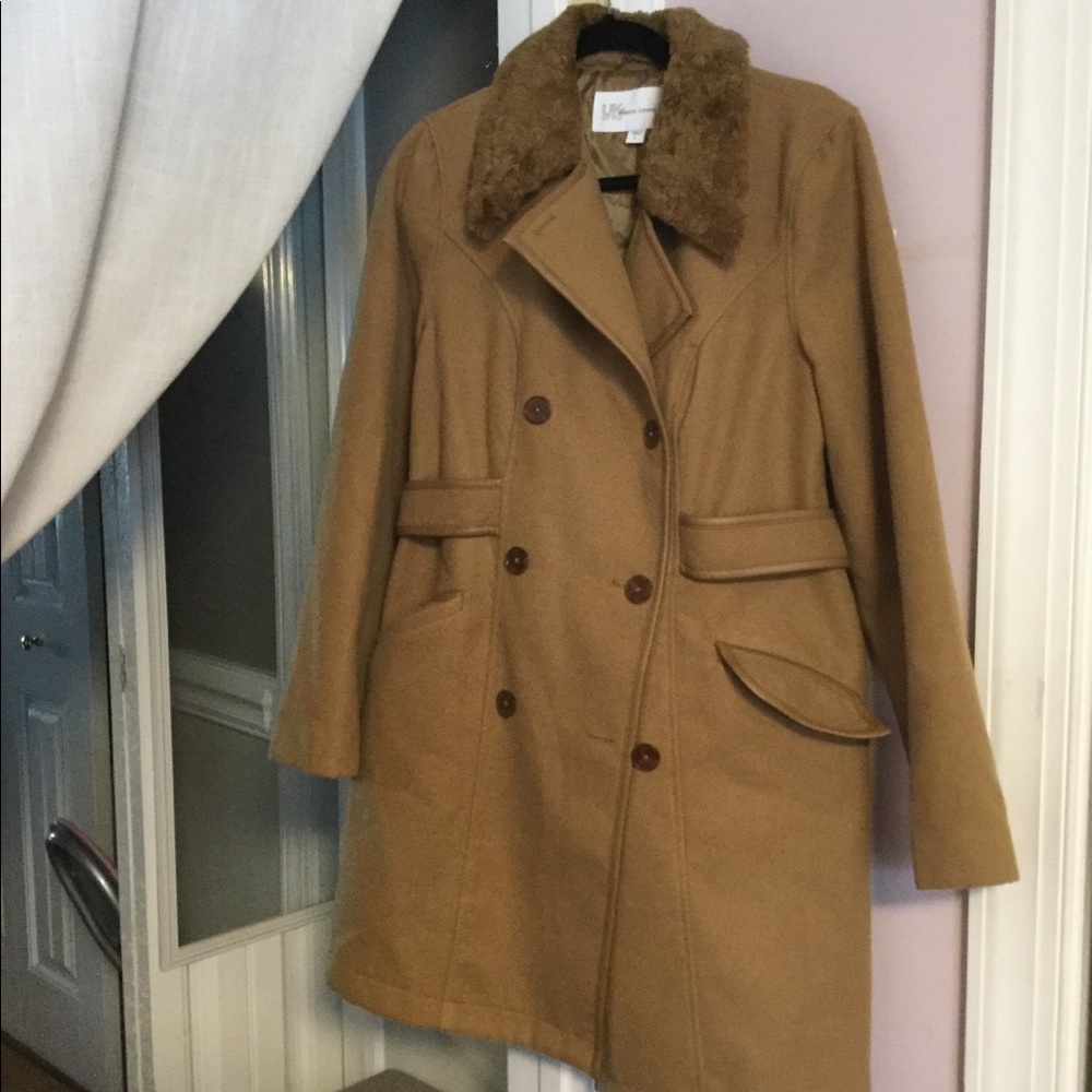 Camel Brown Winter Coat